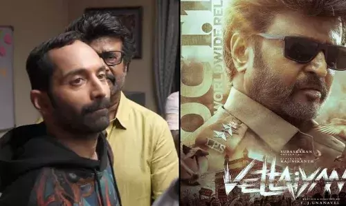 വേട്ടൈയന്‍ ട്രെയ്‌ലർ എത്തി; സൂപ്പർ സ്റ്റാറിനൊപ്പം ഫഹദും ബിഗ് ബി യും; ചിത്രം ഒക്ടോബര്‍ 10 ന് തിയറ്ററുകളിലെത്തും