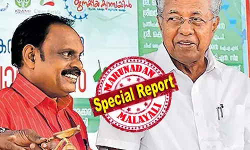 തീപ്പട്ടിയുണ്ടോ സഖാവേ ഒരു ചെരാത് കത്തിക്കാന്‍....; മുഖ്യമന്ത്രിയേയും ചിരിപ്പിച്ച് മാലിന്യ മുക്തം നവകേരളം; ഇത് കൊട്ടാരക്കരയിലെ നെട്ടോട്ടത്തിന്റെ കഥ