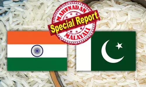 ഇന്ത്യക്ക് പിന്നാലെ കയറ്റുമതി നിയന്ത്രണം പിന്‍വലിച്ച് പാകിസ്ഥാനും; ബസ്മതി അരി ഉദ്പാദിപ്പിക്കുന്ന ലോകത്തെ രണ്ടേ രണ്ട് രാജ്യങ്ങള്‍ തമ്മില്‍ മത്സരം മുറുകി; ഇന്തോ പാക് അരിയുദ്ധം മുറുകുന്നത് ഇങ്ങനെ