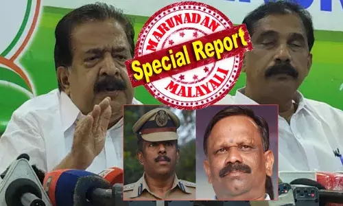 മുഖ്യമന്ത്രി ഉടഞ്ഞ വിഗ്രഹം; മുഖ്യമന്ത്രിയും ആര്‍എസ് എസും തമ്മിലുള്ള പാലമാണ് എഡിജിപി; വത്സന്‍ തില്ലങ്കേരിയുമായി കൂടിക്കാഴ്ച്ച എ.ഡി.ജി.പി നടത്തിയത് എന്തിന്? ചോദ്യങ്ങളുമായി രമേശ് ചെന്നിത്തല