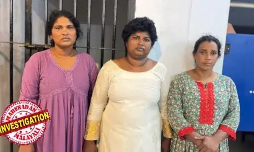 ബസ്സിൽ നിന്നും ഇറങ്ങുന്ന സമയം മുഖത്തു കൂടി ഷാൾ ഇട്ട് തിരക്കുണ്ടാക്കി; ശേഷം മാല പൊട്ടിച്ചെടുത്തു; തിരക്കുള്ള ബസുകളിൽ മോഷണം നടത്തുന്ന സംഘം പിടിയിൽ