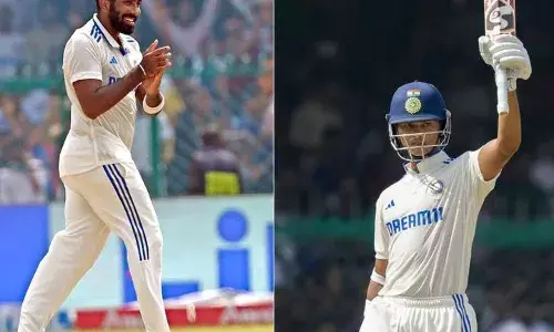 ടെസ്റ്റ് റാങ്കിങ്ങില്‍ ഒന്നാമതെത്തി ബുംറ; ആ നേട്ടം സ്വന്തമാക്കുന്ന ആദ്യ പേസറായി താരം: ബാറ്റിങ്ങില്‍ മൂന്നാമതെത്തി ജയസ്വാള്‍, സ്ഥാനം മെച്ചപ്പെടുത്തി കോഹ്‌ലി; ആദ്യ പത്തില്‍നിന്ന് രോഹിത് പുറത്ത്‌