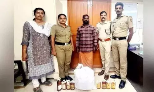 അനധികൃത വിൽപ്പനക്കായി സൂക്ഷിച്ച വിദേശമദ്യവുമായി മധ്യവയസ്‌കൻ പിടിയിൽ; എക്‌സൈസ് സംഘം പിടിച്ചെടുത്തത് 27.5 ലിറ്റർ മദ്യം; സംഭവം മലപ്പുറത്ത്