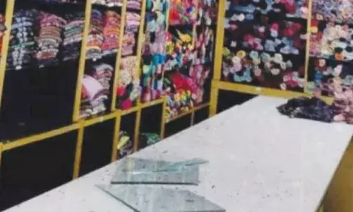 വിസ്മയ സിൽക്സിൽ വൻ കവർച്ച; അഞ്ചുക്ഷം രൂപയുടെ വസ്ത്രങ്ങൾ മോഷണം പോയി; അന്വേഷണം ഊർജിതമാക്കി പോലീസ്