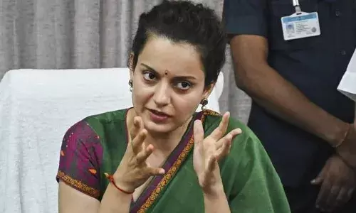 രാജ്യത്തിന് പിതാക്കന്മാരില്ല, മക്കള്‍ മാത്രമേയുള്ളൂ; മഹാത്മാഗാന്ധിയെ പരിഹസിക്കുന്ന പോസ്റ്റുമായി കങ്കണ റണൗത്; പ്രസ്താവന തള്ളി ബിജെപി