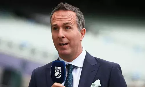 ഇന്ത്യ ഇംഗ്ലണ്ടിന്റെ ബാസ്‌ബോള്‍ ശൈലി കോപ്പിയടിച്ചത്; കോപ്പിയടിച്ചതിന് ഇംഗ്ലണ്ടിന് ഇന്ത്യ പണം നല്‍കേണ്ടിവരുമോ? അവകാശവാദവുമായി മൈക്കിള്‍ വോണ്‍