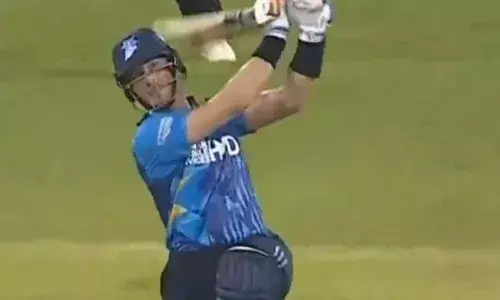 6,6,6,4,6,6....; ഒരോവറില്‍ 34 റണ്‍സ്: വെടിക്കെട്ട് ബാറ്റിങ്ങുമായി ഗുപ്റ്റില്‍