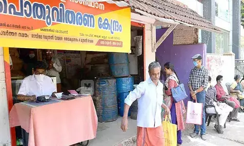 മസ്റ്ററിങ് കഴിഞ്ഞതോടെ ഇ-പോസില്‍ പേരില്ല; ഒട്ടേറെ പേര്‍ക്ക് റേഷന്‍ മുടങ്ങി