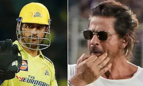 ഞാന്‍ വ്യത്യസ്തനായൊരു ലെജന്‍ഡ്; ധോണിയും ഞാനും ഒരുപോലെ, വിരമിക്കലില്‍ ധോണിയെ താരതമ്യം ചെയ്ത് കിങ് ഖാന്‍