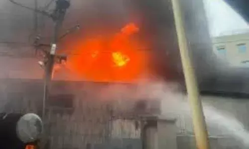 തായ്പേയിൽ ആശുപത്രിയിൽ തീ പടർന്ന് വൻ അപകടം; ഒമ്പത് പേർക്ക് ദാരുണാന്ത്യം; അപകടം ശക്തമായ മഴയ്ക്കും കൊടുങ്കാറ്റിനും പിന്നാലെ