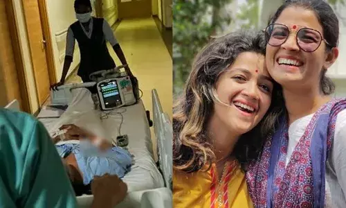 അമൃത സുരേഷ് ആശുപത്രിയില്‍; എന്റെ ചേച്ചിയെ ഉപദ്രവിക്കുന്നത് മതിയാക്കൂ, നിങ്ങള്‍ക്ക് സന്തോഷമായില്ലേ എന്ന് സഹോദരി