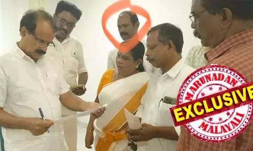 ഓച്ചറയിലെ ബിജെപി മണ്ഡലം പ്രസിഡന്റ് കേന്ദ്രമന്ത്രി ജോര്‍ജ് കുര്യനെ കാണാന്‍ പോയത് എസ് ഡി പി ഐ നേതാവുമായി! അത്യപൂര്‍വ്വ രാഷ്ട്രീയ ഫോട്ടോയില്‍ ബിജെപിയില്‍ കലഹം; പ്രതികരണങ്ങള്‍ വിലക്കി ബിജെപി ഉന്നത നേതൃത്വവും