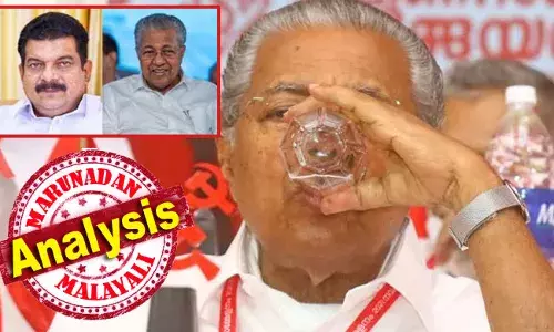 മലപ്പുറം പരാമര്‍ശം സൃഷ്ടിച്ച ക്ഷതത്തിന്റെ ഉത്തരവാദിത്വം ആര്‍ക്കാണെന്ന് ചോദ്യം കേട്ട് പിണറായിയും ഞെട്ടി! ഗോവിന്ദന്റെ പിന്തുണയുള്ളതു കൊണ്ട് ക്ഷതം ഏല്‍ക്കാതെ രക്ഷപ്പെട്ടു; നേതാവിന്റെ മുഖത്ത് നോക്കി വീണ്ടും ചോദ്യങ്ങളെത്തി; സിപിഎമ്മില്‍ പിണറായിസം വീഴുന്നു