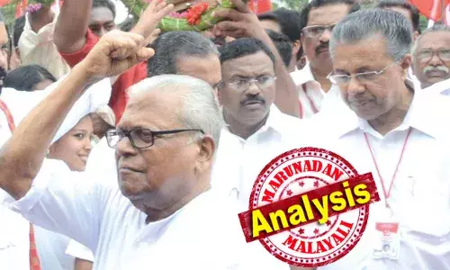 2005ല്‍ രാഷ്ട്രീയ ഗുരുവിനെ വെട്ടിയൊതുക്കി പിണറായി പാര്‍ട്ടിയിലെ അവസാന വാക്കായത് മലപ്പുറത്ത്; വിഎസിന്റെ ശക്തിക്ഷയിപ്പിച്ച മലപ്പുറത്ത് രണ്ടു പതിറ്റാണ്ടാകുമ്പോള്‍ പിണറായിയ്ക്കും അടിതെറ്റി; ഇത് കാലം കാത്തു വച്ച കാവ്യനീതി! 2025ല്‍ കൊല്ലത്ത് പിണറായിക്ക് എന്തു സംഭവിക്കും?
