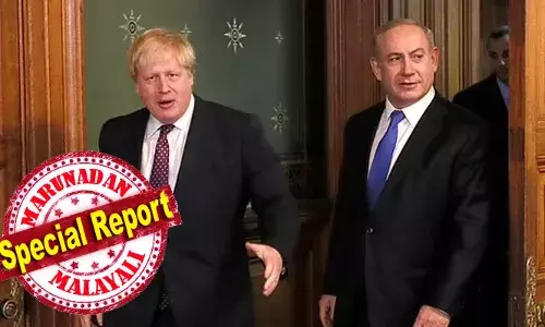 ബ്രിട്ടീഷ് പ്രധാനമന്ത്രിയുടെ ടോയ്ലെറ്റില്‍ കയറിയ നെതന്യാഹു ചാരായന്ത്രം സ്ഥാപിച്ചു; സുരക്ഷ ഉദ്യോഗസ്ഥര്‍ കയ്യോടെ പൊക്കി; ഇസ്രായേല്‍ ചാരശൃംഖലയുടെ ഭാഗമായി പ്രധാനമന്ത്രിപോലും: ഉറ്റമിത്രങ്ങള്‍ക്ക് പോലും നെതന്യാഹു പേടി