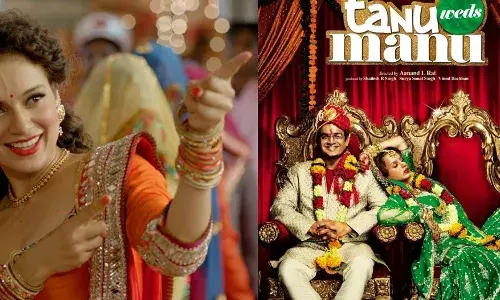 ആദ്യ ട്രിപ്പിള്‍ റോളില്‍ എത്താന്‍ കങ്കണ; തനു വെഡ്‌സ് മനു 3 പുതിയ റിപ്പോര്‍ട്ട്