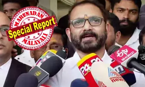 തെരഞ്ഞെടുപ്പില്‍ നിന്ന് തന്നെ എന്നന്നേക്കുമായി അയോഗ്യനാക്കാനായും ബിജെപിയെ താറടിച്ച് കാണിക്കാനുമാണ് കള്ളക്കേസ് കെട്ടിചമച്ചത്; അനുകൂല വിധിയില്‍ പ്രതികരിച്ച് കെ സുരേന്ദ്രന്‍