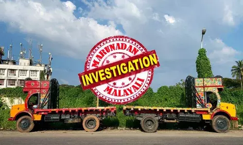 ലോറി ഓഫ് ചെയ്യാതെ ഡ്രൈവർ ചായ കുടിക്കാനിറങ്ങി; പിന്നാലെ എത്തിയ കള്ളൻ ലോറിയുമായി മുങ്ങി; പോകുംവഴി കള്ളന് വിനയായി അപകടം; ഒടുവിൽ മോഷ്ട്ടാവിനെ കൈയ്യോടെ പിടികൂടി പോലീസ്; ചിരിയടക്കാൻ പറ്റാതെ നാട്ടുകാർ...!