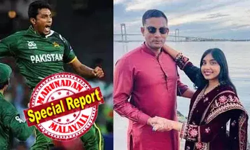 ജീവിതത്തിന്റെ പുതിയ യാത്രയ്ക്ക് ഞങ്ങള്‍ തുടക്കം കുറിക്കുകയാണ്; പാക്കിസ്ഥാന്‍ ക്രിക്കറ്റ് താരത്തിന് വധുവായി ഇന്ത്യന്‍ യുവതി; വിവാഹ നിശ്ചയത്തിന്റെ ചിത്രങ്ങള്‍ പങ്കുവച്ച് താരം