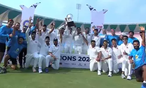 ഇറാനി കപ്പില്‍ മുത്തമിട്ട് മുംബൈ; 27 വര്‍ഷത്തെ കാത്തിരിപ്പിന് വിരാമം: 15-ാം കിരീടം, സര്‍ഫറാസ് ഖാന്‍ കളിയിലെ താരം