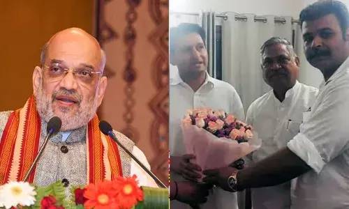 യുവാക്കളെ മയക്കുമരുന്നിന്റെ ഇരുണ്ട ലോകത്തേക്ക് കൊണ്ടുപോകാന്‍ കോണ്‍ഗ്രസ് ആഗ്രഹിക്കുന്നു; ഡല്‍ഹിയിലെ 5600 കോടി രൂപയുടെ മയക്കുമരുന്ന് വേട്ടയ്ക്ക് പിന്നാലെ വിമര്‍ശനവുമായി കേന്ദ്രമന്ത്രി അമിത് ഷാ