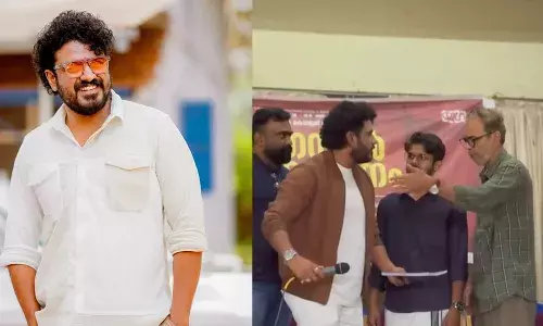 ജീവിതത്തില്‍ ആദ്യമായാണ് ഇങ്ങനെയൊരു അനുഭവം. വിളിച്ച് വരുത്തിയുള്ള അപമാനം.. സാരമില്ല.., നടന്‍ ബിബിന്‍ ജോര്‍ജിനെ കോളജിലേക്ക് ക്ഷണിച്ചു വരുത്തി അപമാനിച്ച് ഇറക്കിവിട്ടു; വിഡിയോ