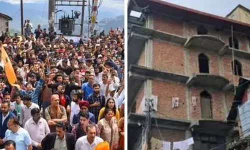 ഷിംല മസ്‌ജിദ്‌ വിവാദം; മൂന്ന് നിലകൾ പൊളിക്കാൻ മുനിസിപ്പൽ കമ്മീഷണർ കോടതിയുടെ ഉത്തരവ്; അടുത്ത വാദം ഡിസംബർ 21ന്