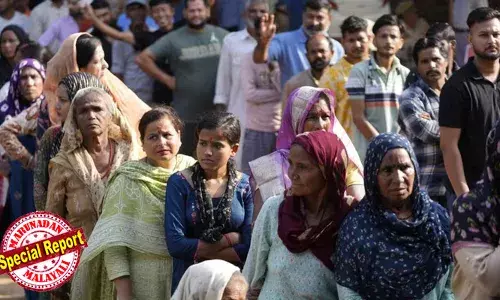 പ്രത്യേക പദവി എടുത്തുകളഞ്ഞ ശേഷമുള്ള ആദ്യ തിരഞ്ഞെടുപ്പ്; ജമ്മു കശ്മീരില്‍ കോണ്‍ഗ്രസ് - എന്‍സി മുന്നേറ്റമെന്ന് ഭൂരിപക്ഷം എക്‌സിറ്റ് പോള്‍ സര്‍വേകള്‍; തൂക്കുസഭയ്ക്ക് സാധ്യതയെന്ന് റിപ്പബ്ലിക്; ബിജെപിക്ക് മുന്‍തൂക്കം പ്രവചിച്ച് ഇന്ത്യ ടുഡേ സീ വോട്ടര്‍ സര്‍വേ