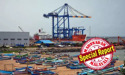 ലക്ഷ്യമിട്ടത് 64,000 കണ്ടെയ്നറുകളുടെ നീക്കം; പക്ഷെ ചുരുങ്ങിയ സമയത്തിൽ 50,000 കണ്ടെയ്‌നറുകൾ നീക്കി; വമ്പൻ കുതിച്ചുചാട്ടവുമായി വിഴിഞ്ഞം തുറമുഖം