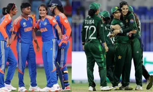 വനിതാ ടി20 ലോകകപ്പ്; ഇന്ന് ഇന്ത്യ-പാകിസ്ഥാൻ പോരാട്ടം; മത്സരം വൈകിട്ട് 3.30ക്ക് ദുബായ് ഇന്റർനാഷണൽ സ്റ്റേഡിയത്തിൽ