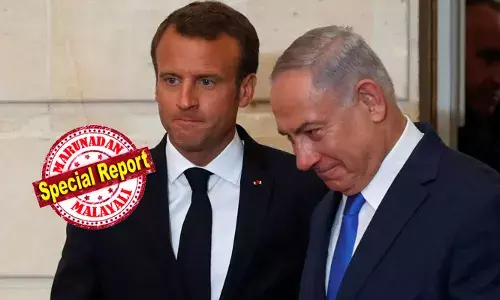 ഇറാന്റെ പ്രാകൃത ക്രൂരതകളോടാണ് ഇസ്രായേല്‍ പോരാടുന്നത്; നിങ്ങള്‍ പിന്തുണച്ചാലും ഇല്ലെങ്കിലും ഇസ്രായേല്‍ വിജയിക്കും; ആയുധ കയറ്റുമതി നിര്‍ത്തിവെക്കാനുള്ള ഫ്രാന്‍സിന്റെ നിലപാടിനെ വിമര്‍ശിച്ച് നെതന്യാഹു; ഹമാസ് ആക്രമണ വാര്‍ഷികത്തില്‍ അതീവജാഗ്രത