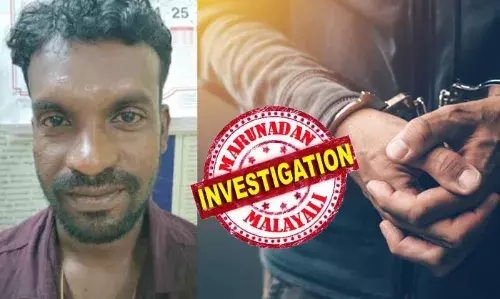 പിണങ്ങിക്കഴിയുന്ന ഭാര്യയെ കാണാന്‍ അനുവദിച്ചില്ല; ഭാര്യവീട്ടില്‍ അതിക്രമിച്ചുകയറി ഭാര്യയെയും അമ്മയെയും ഉപദ്രവിച്ചു യുവാവ്; നാടുവിടാന്‍ ശ്രമിച്ച അനിരാജിനെ പോലീസ് പിടികൂടിയത് ബലപ്രയോഗത്തിലൂടെ