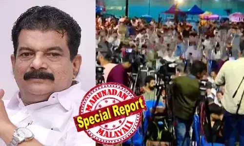 കേരള ഡിഎംകെക്ക് രൂപം കൊടുക്കാന്‍ സ്റ്റൈല്‍ മാറ്റി അന്‍വര്‍! അപ്പുറം പാക്കലാം തമ്പി എന്ന് തമിഴില്‍; അനുയായികള്‍ ഡിഎംകെ ഷാളുകളും പതാകയുമേന്തി സദസ്സില്‍; വാഹന വ്യൂഹവുമായി വീട്ടില്‍ നിന്നും യാത്ര; മഞ്ചേരിയില്‍ നിലമ്പൂര്‍ എംഎല്‍എയുടെ വിശദീകരണ