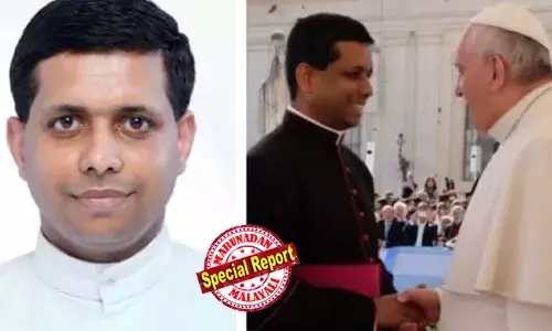 മലയാളി വൈദികന്‍ കര്‍ദിനാള്‍ പദവിയിലേക്ക്; മോണ്‍. ജോര്‍ജ് ജേക്കബ് കൂവക്കാട്ട് ഉള്‍പ്പെടെ 20 പേരെ കര്‍ദിനാള്‍മാരായി പ്രഖ്യാപിച്ച് ഫ്രാന്‍സിസ് മാര്‍പാപ്പ; സ്ഥാനാരോഹണം ഡിസംബര്‍ എട്ടിന്; നിയുക്ത കര്‍ദിനാള്‍, വത്തിക്കാന്‍ നയതന്ത്ര വിഭാഗത്തിലെ അംഗം