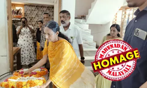 നീതിക്കായുള്ള അവകാശ പോരാട്ടങ്ങള്‍ക്ക് താല്‍ക്കാലിക വിട; ദളിത് പോരാളി ചിത്രലേഖ  ഓര്‍മ്മയായി; സംസ്‌ക്കാരം പയ്യാമ്പലത്ത്; അന്ത്യാജ്ഞലി അര്‍പ്പിച്ച് മനുഷ്യാവകാശ - ദളിത് പരിസ്ഥിതി പ്രവര്‍ത്തകര്‍