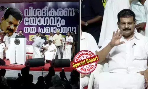 ജാതി സെന്‍സസ് നടത്തണം; പ്രവാസികള്‍ക്ക് വോട്ടവകാശം; സ്‌കൂള്‍ സമയം എട്ടുമുതല്‍ ഒരുമണി വരെ; മലപ്പുറം, കോഴിക്കോട് ജില്ലകള്‍ വിഭജിച്ച് പതിനഞ്ചാം ജില്ല; മഞ്ചേരിയിലെ പൊതുസമ്മേളനത്തില്‍ നയം പ്രഖ്യാപിച്ച് പി.വി അന്‍വറിന്റെ ഡി.എം.കെ