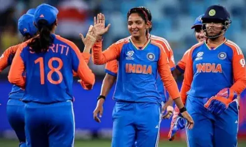 വനിതാ ടി20 ലോകകപ്പ്; ഇന്ത്യക്ക് ആദ്യ ജയം; പാകിസ്ഥാനെ തകർത്തത് ആറ് വിക്കറ്റിന്; അരുന്ധതി റെഡ്ഡി പ്ലെയർ ഓഫ് ദ മാച്ച്