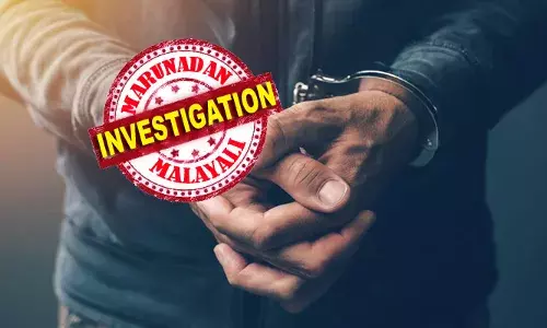 മാവേലി എക്‌സ്പ്രസില്‍ നഴ്സിങ് വിദ്യാര്‍ഥിനിക്ക് നേരെ ലൈംഗിക അതിക്രമം;  തര്‍ക്കത്തിനിടെ ചാടി കാലൊടിഞ്ഞ പ്രതിയെ ആസ്പത്രിയില്‍ നിന്നും പൊക്കി പോലിസ്