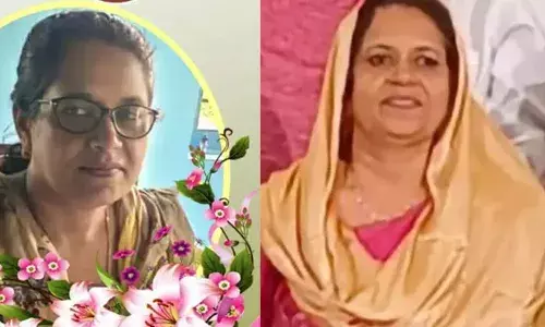 മകളുടെ വിവാഹ സല്‍ക്കാരത്തില്‍ പങ്കെടുത്ത് മടങ്ങവെ കാര്‍ താഴ്ചയിലേക്ക് മറിഞ്ഞ് അപകടം; അധ്യാപികയ്ക്ക് ദാരുണ മരണം