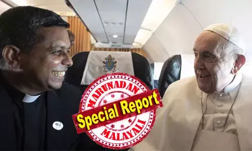 മെത്രാന്‍ ആകുന്നതിന് മുന്‍പ് കര്‍ദിനാളായി; ചങ്ങനാശ്ശേരിക്കാരന്‍ ജോര്‍ജ്ജ് ജേക്കബ് കത്തോലിക്കാസഭയിലെ അത്ഭുതം; പോപ്പിന്റെ യാത്രാ ചുമതലയുള്ള 51-കാരന്‍ കര്‍ദിനാളാകുന്നതോടെ ആ പദവിയിലിപ്പോള്‍ മൂന്ന് മലയാളികള്‍