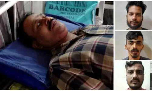 ബെംഗളൂരുവിൽ നിന്നും നാട്ടിലെത്തിയ ബേക്കറി ഉടമയെ തട്ടിക്കൊണ്ടുപോയി 9 ലക്ഷം കവർന്ന കേസ്; 3 പേർ പിടിയിൽ; വാഹനവും കസ്റ്റഡിയിലെടുത്തു