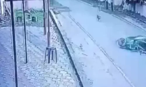 കൊല്ലത്ത് തെരുവ് നായ വാഹനത്തിന് കുറുകെ ചാടി അപകടം; നിയന്ത്രണം വിട്ട് തെറിച്ച് വീണ് സ്കൂട്ടർ യാത്രക്കാരി മരിച്ചു; സഹയാത്രിക ചികിത്സയിൽ