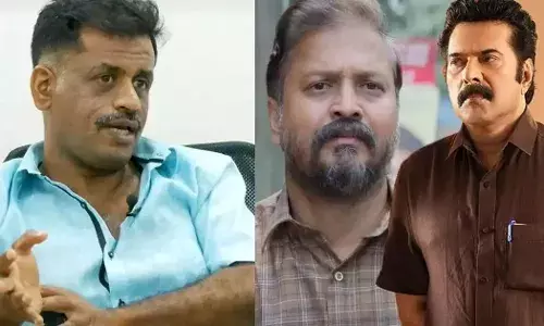 സ്‌നേഹിക്കുന്ന രണ്ട് മനുഷ്യരെ കുറിച്ചുള്ള ചിത്രമാണ് കാതല്‍; അവര്‍ രണ്ട് പേരും കെട്ടിപ്പുണരുന്നതും, ചുംബിക്കുന്നതുമൊന്നും എടുക്കാന്‍ തോന്നിയില്ല: സിനിമയില്‍ ഇന്റിമേറ്റ് സീന്‍ ഒഴിവാക്കിയതിന് കാരണം മമ്മൂട്ടി അല്ല; ജിയോ ബേബി