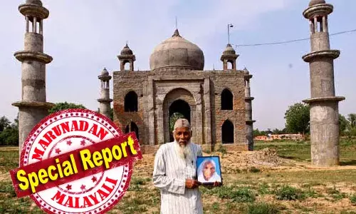 ഒരു പോസ്റ്റുമാന്റെ പ്രണയ സമ്മാനം; ബുലന്ദ്ഷഹറിലെ പാവങ്ങളുടെ താജ്‌മഹൽ; ജീവിത സമ്പാദ്യം മുഴുവൻ ഉപയോഗിച്ച് ഫൈസുൽ ഹസൻ ഖാദ്രി നിർമിച്ച അതുല്യ സ്മാരകം