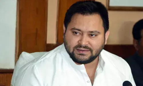 ഉപമുഖ്യമന്ത്രിയുടെ വസതി ഒഴിഞ്ഞപ്പോള്‍ എസിയും സോഫയും ചെടിച്ചട്ടികളും മോഷ്ടിച്ചു; തേജസ്വിക്കെതിരെ ആരോപണവുമായി ബിജെപി