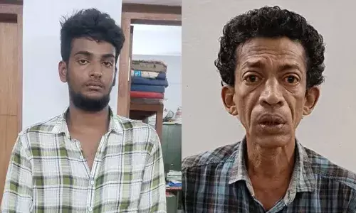 കടയില്‍നിന്ന് ആരും കാണാതെ മൊബൈല്‍ ഫോണ്‍ മോഷ്ടിച്ചു; ഇതര സംസ്ഥാന തൊഴിലാളിയ്ക്ക് മറിച്ചുവിറ്റ രണ്ട് പേര്‍ പിടിയില്‍