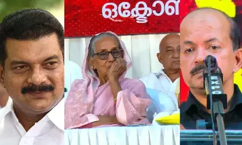 അന്‍വറിനെ നെഞ്ചോട് ചേര്‍ത്ത് കൊണ്ട് നടന്നിട്ടുണ്ട്; നിയമപരമായ പ്രശ്നങ്ങളുണ്ടായിട്ടും എല്ലാ സാധ്യതയും ഉപയോഗപ്പെടുത്തി സംരക്ഷിച്ചു; പാര്‍ട്ടിയെ ഇപ്പോള്‍ കയറി ആക്രമിക്കാമെന്ന്‌ വിചാരിച്ചാല്‍ നടക്കില്ല; നിലമ്പൂര്‍ ആയിഷയെ വേദിയിലിരുത്തി പി വി അന്‍വറിന് മറുപടി നല്‍കി സിപിഎം