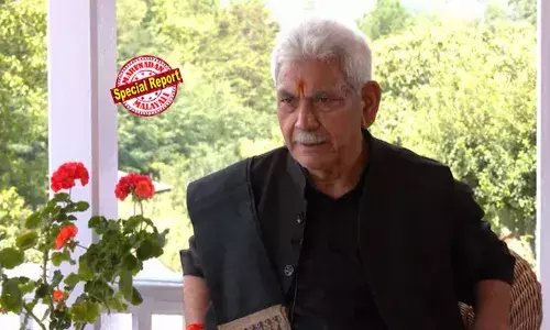 ജമ്മു-കശ്മീര്‍ ലഫ്റ്റനന്റ് ഗവര്‍ണര്‍ക്ക് നിയമസഭയിലേക്ക് അഞ്ച് അംഗങ്ങളെ നാമനിര്‍ദ്ദേശം ചെയ്യാനുളള സവിശേഷാധികാരം; പടപ്പുറപ്പാടുമായി ബിജെപി ഇതര കക്ഷികള്‍; ഇതുവരെ സംസ്ഥാനം ഒറ്റയ്ക്ക് ഭരിക്കാത്ത ബിജെപിക്ക് ആനുകൂല്യം നല്‍കാന്‍ എന്നാരോപണം; ഫലം അറിയും മുമ്പേ വിവാദം