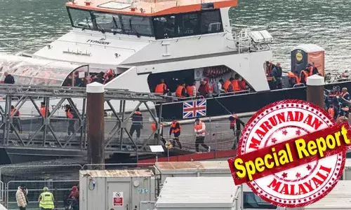 അനധികൃത കുടിയേറ്റത്തിന്റെ യൂറോപ്യന്‍ തലസ്ഥാനമായി മാറി ബ്രിട്ടന്‍; യു കെയില്‍ ഇപ്പോള്‍ ഉള്ളത് ഏഴര ലക്ഷത്തോളം അഭയാര്‍ത്ഥികള്‍; കടല്‍ കടന്നെത്തുന്നവരെ കൈനീട്ടി സ്വീകരിച്ച് സ്റ്റാര്‍ ഹോട്ടലില്‍ പാര്‍പ്പിച്ച് പണി വാങ്ങുന്ന വിധം