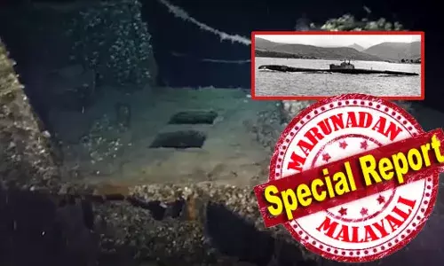 81 വര്‍ഷം മുന്‍പ് 64 പേരുമായി കടലില്‍ മുങ്ങിയ രണ്ടാം ലോക മഹായുദ്ധ മുങ്ങിക്കപ്പല്‍ കണ്ടെടുത്തത് 830 അടി ആഴത്തില്‍ നിന്ന്; മൂന്ന് കഷ്ണങ്ങളായ നിലയില്‍ എച്ച് എം എസ് ട്രൂപ്പര്‍